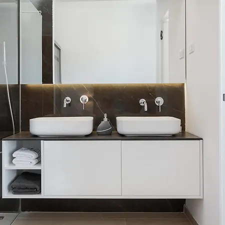 Luxury Gold Pearl With Pool Вилла Трогир