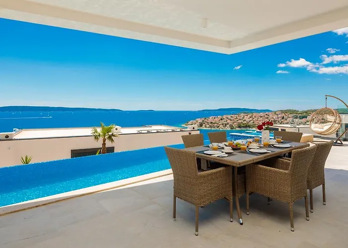 Luxury Gold Pearl With Pool * Trogir