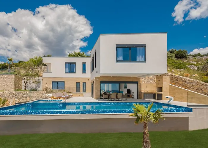 Vila Luxury Gold Pearl With Pool *