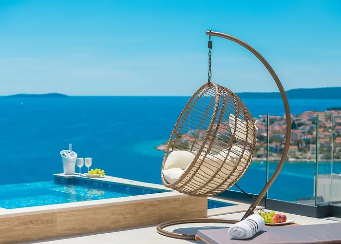 Vila Luxury Gold Pearl With Pool *