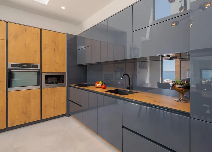 Vila Luxury Gold Pearl With Pool Trogir